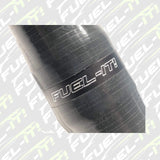 Fuel-It Fuel-It! 2.5" ID Billet Charge Pipe Coupler with two 1/8" NPT/Meth Bungs FT-FO-VAGCPC