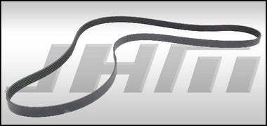 JHM - Belt, Alternator for JHM 6 - Rib Pulley Conversion Kit for B7 - RS4 | JHM-6RibBeltRS4