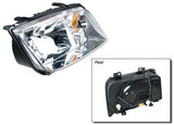 TYC Right Headlight Assembly OE Halogen w/o Fog | Mk4 Jetta (TYC Brand) | 20-5653-70-1