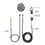 GlowShift Gauges GlowShift Gauges Tinted 7 Color Nitrous Pressure Gauge GS-T714