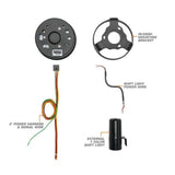 GlowShift Gauges GlowShift Gauges Tinted 7 Color 3-3/4" In-Dash Tachometer Gauge GS-T716