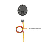 GlowShift Gauges GlowShift Gauges 10 Color Digital Volt Gauge GS-TCD05