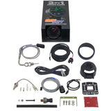 GlowShift Gauges GlowShift Gauges 3in1 Black Dial Exhaust Gas Temperature with Digital Boost & Temperature Gauge GS-3G-05