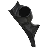 GlowShift Gauges 60mm Black Single Pillar Gauge Pod for 1992-1997 Ford F-Series | GS-608