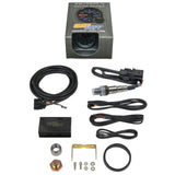 GlowShift Gauges GlowShift Gauges Tinted 7 Color Needle Wideband E85 Air/Fuel Ratio Gauge GS-T702-E85