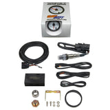 GlowShift Gauges GlowShift Gauges White 7 Color Needle Wideband E85 Air/Fuel Ratio Gauge GS-W702-E85