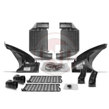 Wagner w/ Carbon Shroud Wagner Tuning Competition Intercooler Kit (Gen.2) - Audi / RS6 C5 (Typ 4B) / 4.2 BiTurbo 200001011.KKIT