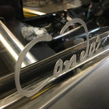 Condor Speed Shop no duct / No duct Polycarbonate Rear Side Window Kit-2002 Coupe E10-QTRWIN-NN