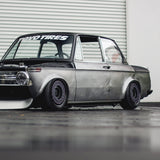 Condor Speed Shop no duct / No duct Polycarbonate Rear Side Window Kit-2002 Coupe E10-QTRWIN-NN