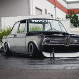 Condor Speed Shop no duct / No duct Polycarbonate Rear Side Window Kit-2002 Coupe E10-QTRWIN-NN