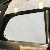 Condor Speed Shop no duct / No duct Polycarbonate Rear Side Window Kit-2002 Coupe E10-QTRWIN-NN