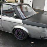 Condor Speed Shop no duct / No duct Polycarbonate Rear Side Window Kit-2002 Coupe E10-QTRWIN-NN