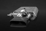 Capristo Capristo BMW 550i (F10) - ECE Valved Mufflers with Ceramic Tips (CES3) 02BM00903002