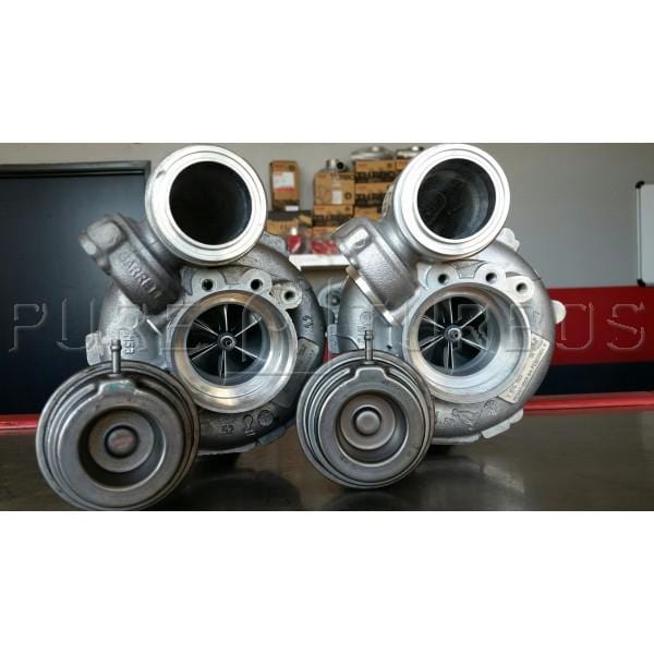 Pure Turbos Stage 1 Upgraded Turbos | BMW N63/N63tu | PT-BMW-STG1-N63-TU