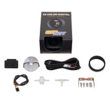 GlowShift Gauges GlowShift Gauges 10 Color Digital Boost/Vacuum Gauge GS-TCD01