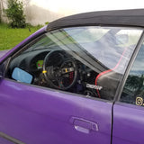 Condor Speed Shop Oversized Shipping Domestic Polycarbonate Door Window Kit - E36 Coupe 2DRW36