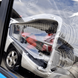 Condor Speed Shop Fixed / no duct / No duct Polycarbonate Rear Side Window Kit - E30 Coupe E30-FQTRWIN-NN