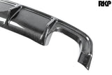 RKP RKP BMW F85 X5M Carbon Rear Diffuser