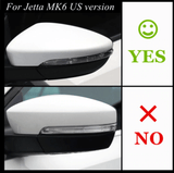 Smoked Sequential LED Mirror Signals | Mk6 Jetta GLi | B7 | CC