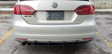 Ventus Autoworks Rear Diffuser/Rear Spats | Volkswagen Jetta 2011-2014