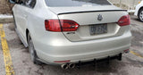 Ventus Autoworks Rear Diffuser/Rear Spats | Volkswagen Jetta 2011-2014