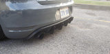 Ventus Autoworks Ventus Autoworks Rear Diffuser w/Rear Corner Spats | Volkswagen Mk6 GTI