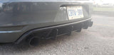 Ventus Autoworks Ventus Autoworks Rear Diffuser w/Rear Corner Spats | Volkswagen Mk6 GTI