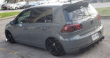 Ventus Autoworks Ventus Autoworks Rear Diffuser w/Rear Corner Spats | Volkswagen Mk6 GTI