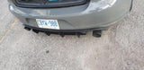 Ventus Autoworks Ventus Autoworks Rear Diffuser w/Rear Corner Spats | Volkswagen Mk6 GTI