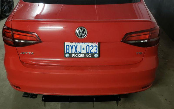 Ventus Autoworks Rear Diffuser | Volkswagen Mk6.5 Rear Diffuser – UroTuning
