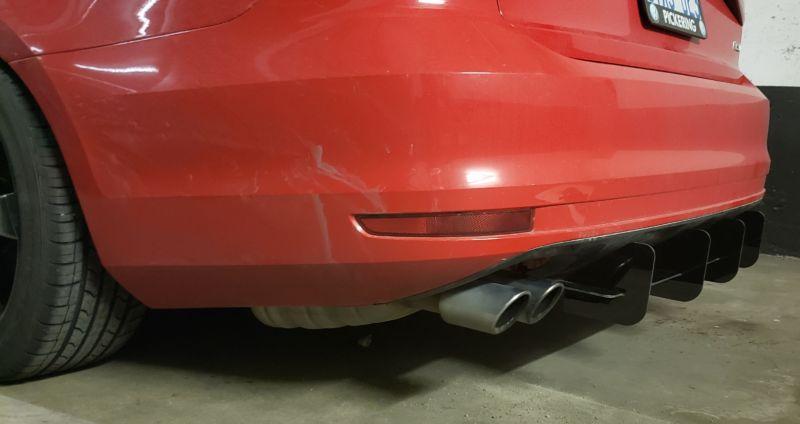 Ventus Autoworks Rear Diffuser | Volkswagen Mk6.5 Rear Diffuser – UroTuning