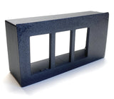 CJM Industries Triple Carling Switch Panel CJM Industries Lower Cubby Switch Panel - MK7/7.5 2015+ Golf, GTI, R 2021054-MK7C-SW3