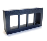 CJM Industries Quad Carling Switch Panel CJM Industries Lower Cubby Switch Panel - MK7/7.5 2015+ Golf, GTI, R 2021054-MK7C-SW4