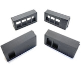 CJM Industries CJM Industries Lower Cubby Switch Panel - MK7/7.5 2015+ Golf, GTI, R