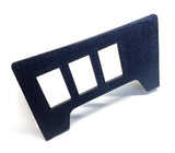 CJM Industries Triple Carling Switch Panel CJM Industries Coin Tray Switch Panel - VW MK7 & 7.5 2015+ Golf, GTI, R 2021055-MK7CT-SW3