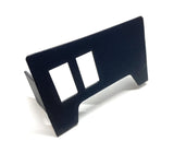 CJM Industries Double Carling Switch Panel CJM Industries Coin Tray Switch Panel - VW MK7 & 7.5 2015+ Golf, GTI, R 2021055-MK7CT-SW2