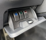 CJM Industries CJM Industries Coin Tray Switch Panel - VW MK7 & 7.5 2015+ Golf, GTI, R