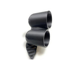 CJM Industries Audi A3 8V Dual Gauge Pod - 2015 - 2020 | 2021061-A38VD-TX