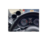 CJM Industries Audi A3 8V Dual Gauge Pod - 2015 - 2020 2021061-A38VD-TX