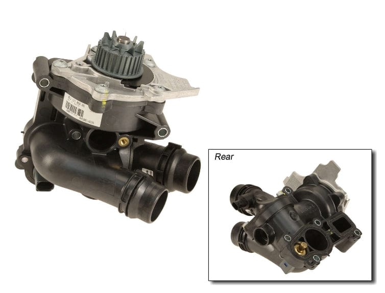 VW/Audi Water Pump (Engine Code CBFA) VW/Audi 2.0T TSI / A3 / GTI 06J121026BG UroTuning