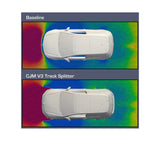 CJM Industries CJM Industries Chassis Mounted Track Splitter - MK7 GTI 2015-2017 V3 2022139-7gtiTS3