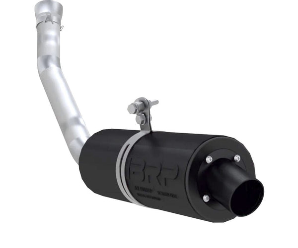 MBRP 01-06 Can-Am DS 650/Baja 650 Slip-On Exhaust System w/Sport Muffler | AT-6200SP
