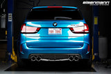 Eisenmann Eisenmann BMW F85 X5M / F86 X6M Race Performance Exhaust B5446.20904