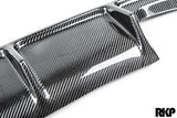 RKP RKP BMW F85 X5M Carbon Rear Diffuser