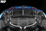 RKP RKP BMW F85 X5M Carbon Rear Diffuser