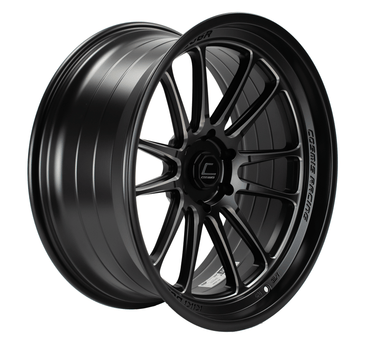 Cosmis Racing Cosmis Racing Matt Black with Machined Spokes Wheel 22x10 +0mm 6x139.7 XT206R-2210-0-6x139.7-FBMS