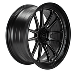 Cosmis Racing Cosmis Racing Matt Black with Machined Spokes Wheel 22x10 +0mm 6x139.7 XT206R-2210-0-6x139.7-FBMS