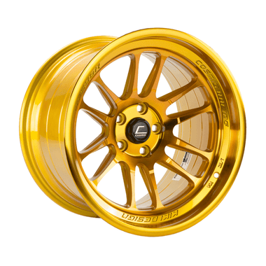 Cosmis Racing XT-206R Hyper Gold Wheel 18x9.5 +10mm 5x114.3 | XT206R-1895-10-5x114.3-HG