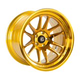 Cosmis Racing XT-206R Hyper Gold Wheel 18x11 +8mm 5x114.3 | XT206R-1811-8-5x114.3-HG
