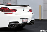 3D Design 3D Design - M6 F06 / F12 / F13 Rear Diffuser w/o lower exhaust trim 3108-20631